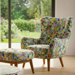 Secret Garden Printed Cotton